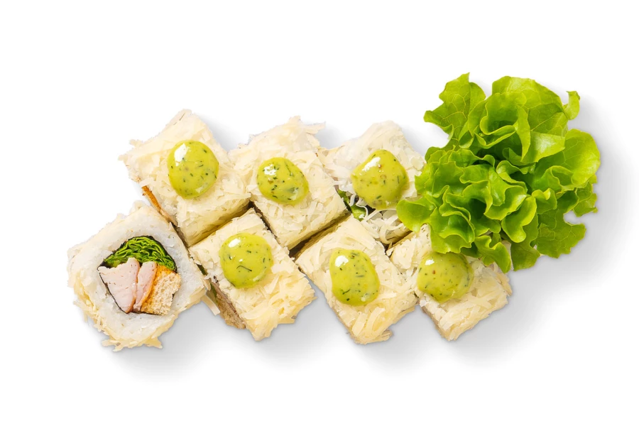 Цезарь сяке маки