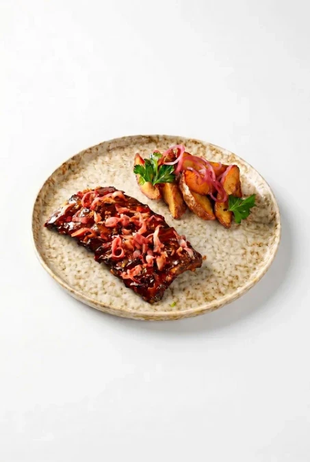Рёбра BBQ по-Техасски