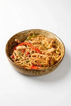 Wok с курицей