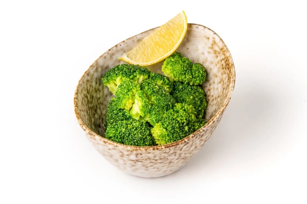 Брокколи на пару