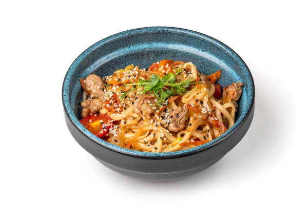 Вок с говядиной