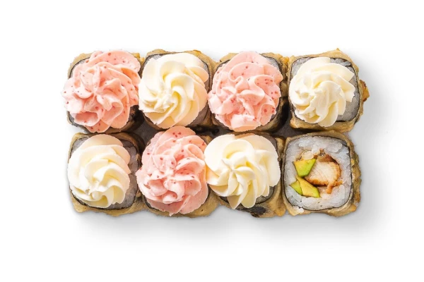 Лава фила темпура.