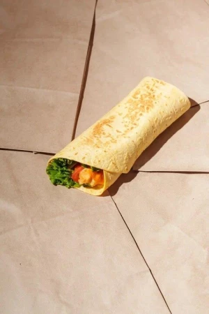 Твистер с креветками.