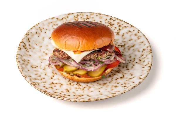 Бургер с говядиной