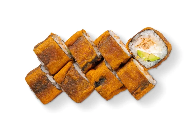 Сяке терияки темпура