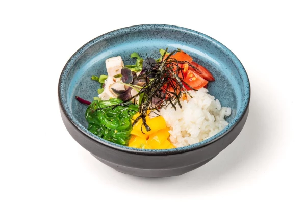 Поке с курицей