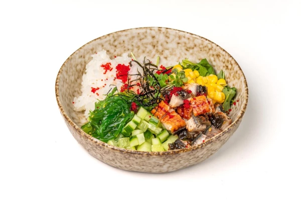 Поке с угрем