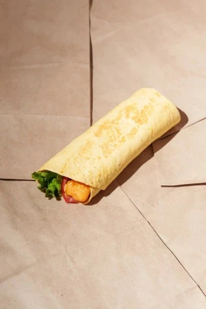 Твистер с курицей.