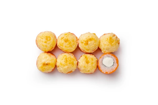 Запеченная филадельфия.