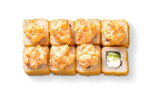 Спайси эби маки.