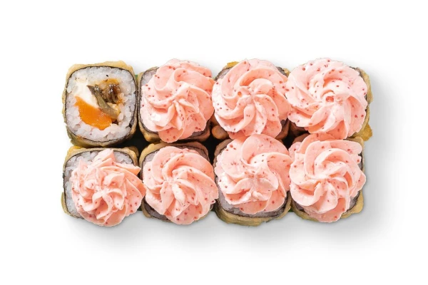 Лава темпура.