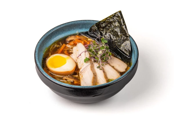 Рамэн с курицей