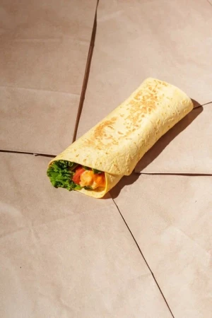 Твистер с креветками.