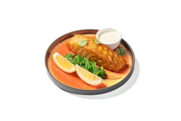 Стейк из семги