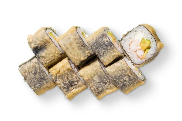 Эби темпура маки.