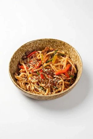 Wok с говядиной