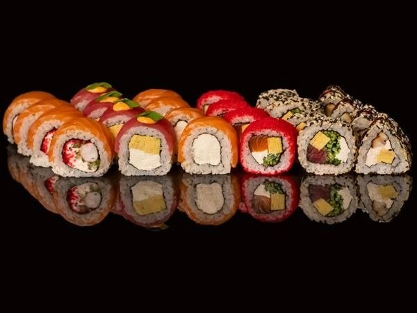 Сет роллов Микс 48шт