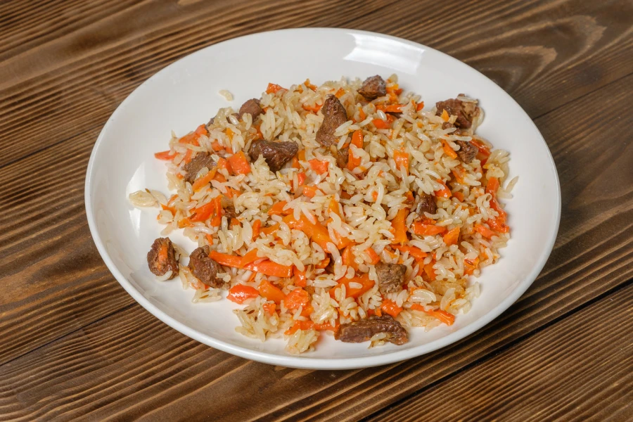 Плов праздничный