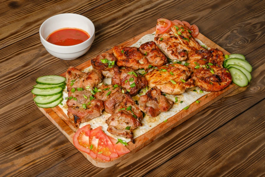 Set Chicken and Pig