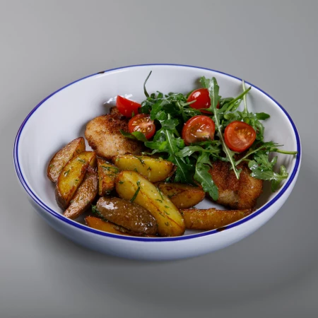 Индейка по-милански