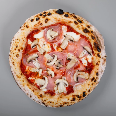 Ветчина-грибы