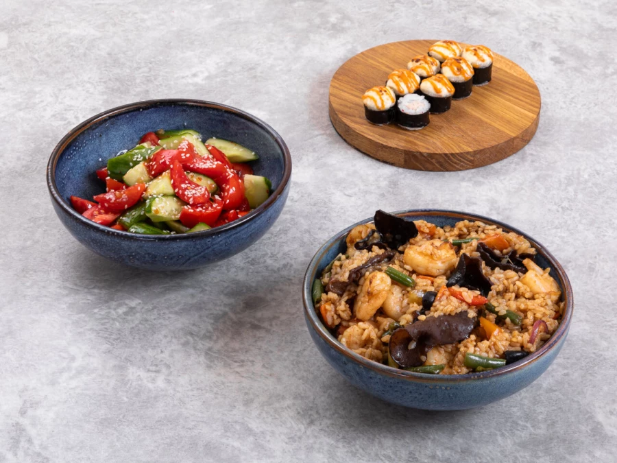 Бизнес ланч №1 (действует с 11 до 16 ч.)