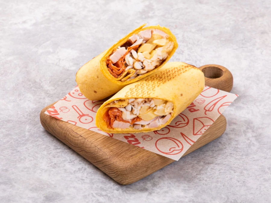 Твистер Пепперони с курицей 