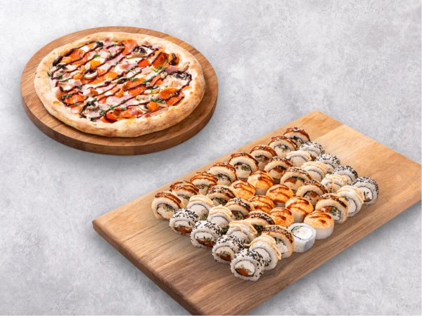 Набор Мегаполис + пицца От Шефа 25см в подарок