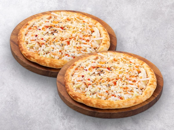 Пицца Чикен Фреш 25 см. 1+1