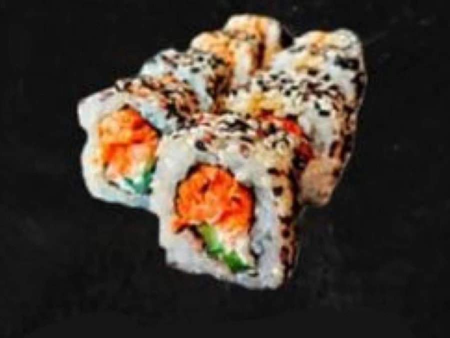 Сяке унаги ролл