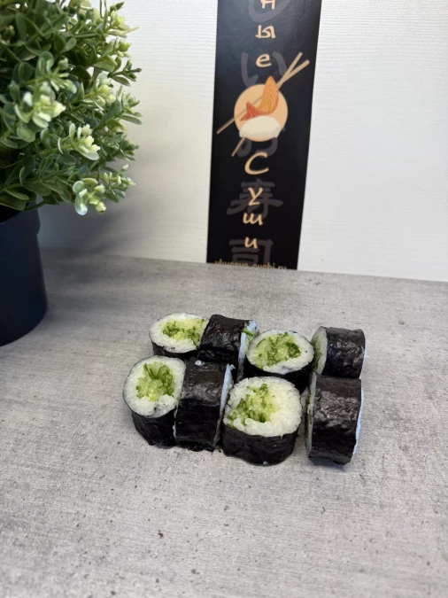 Маки с огурцом