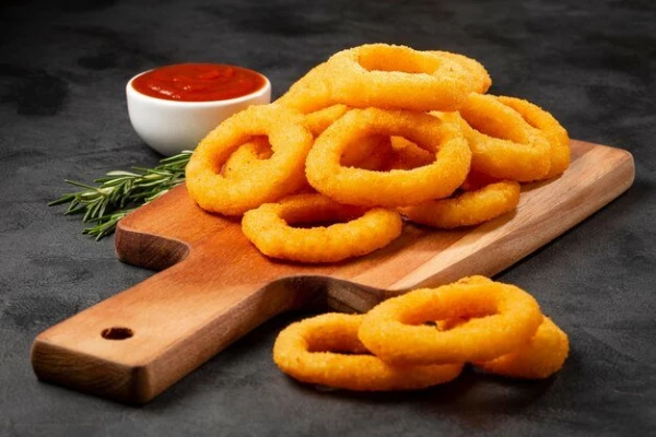 Луковые кольца фри