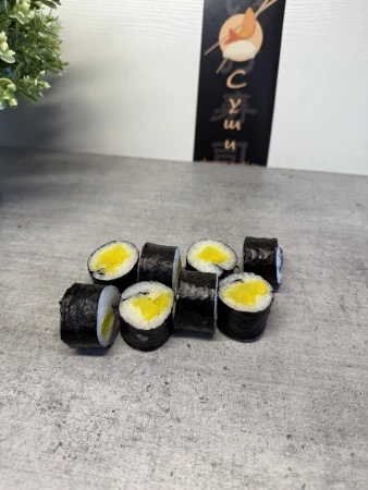 Маки с такуаном