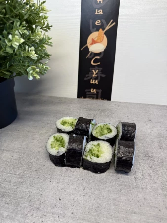 Маки с огурцом