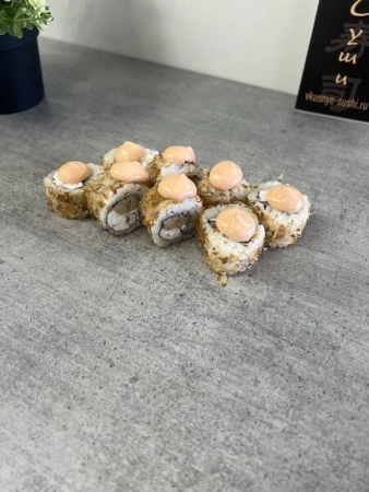 Кани-тамаго ролл