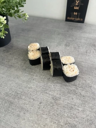 Маки с кальмаром