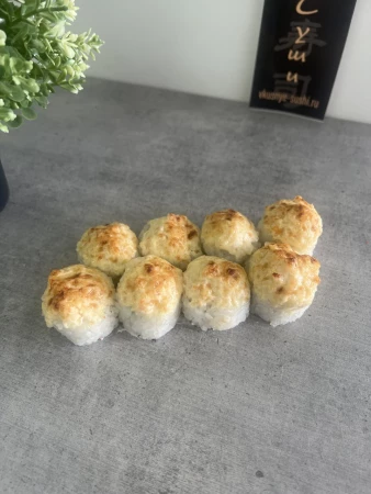 Запеченный с креветкой