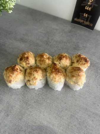 Запеченный с курицей