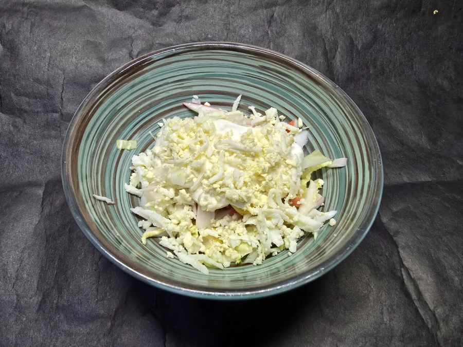 Салат из крабовых палочек