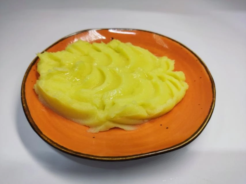 Пюре картофельное с маслом