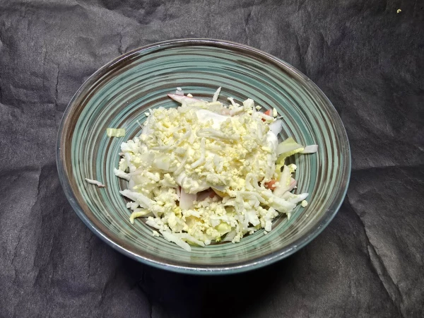 Салат из крабовых палочек