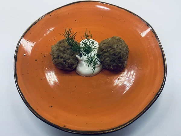 Ёжики со сметаной