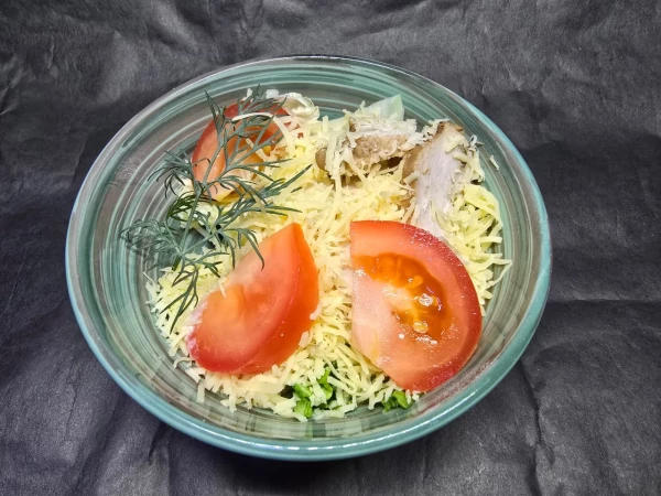 Салат Цезарь мини