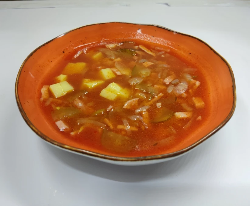 Солянка по-домашнему