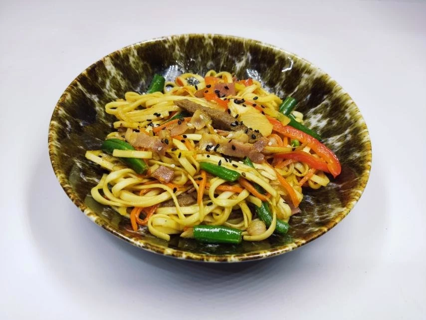 Wok 3 мяса