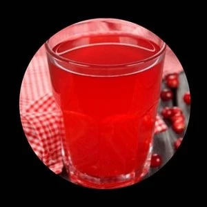 Клюквенный морс