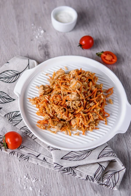 Плов с курицей