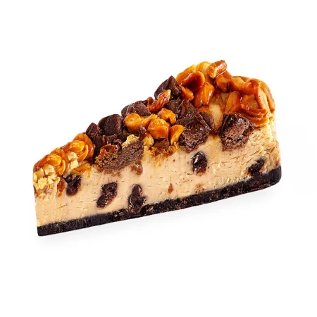 Чизкейк NewYork карамельный с арахисом