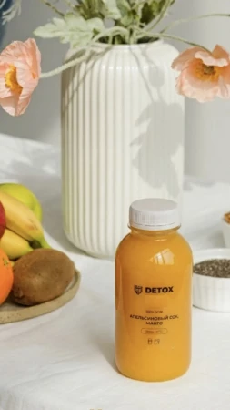 Смузи «Апельсин-манго»