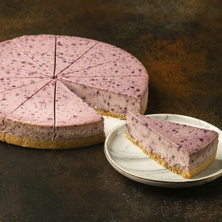 Черничный чизкейк